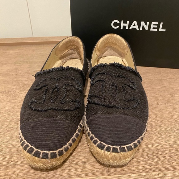 Chanel Espadrilles size 39 / 8 - Picture 3 of 5